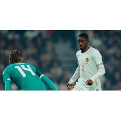 Ousmane Dembélé voelde zich ondergewaardeerd door bondscoach Didier Deschamps Ousmane Dembélé voelde zich ondergewaardeerd door bondscoach Didier Deschamps